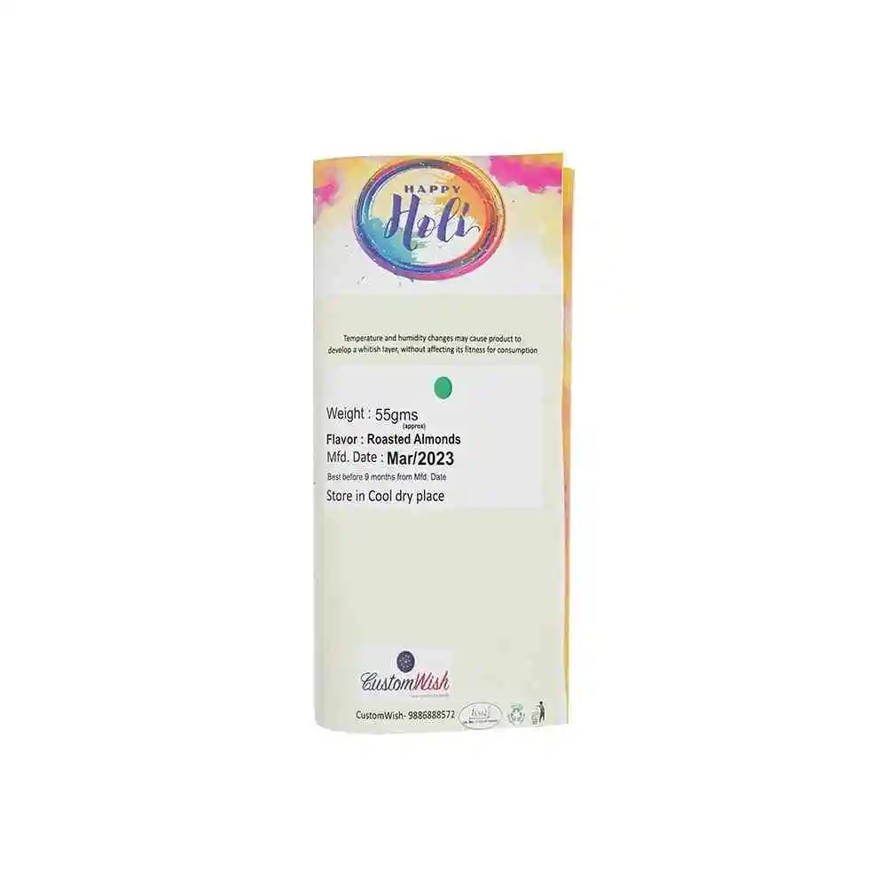 Holi Thandai Chocolate Bar